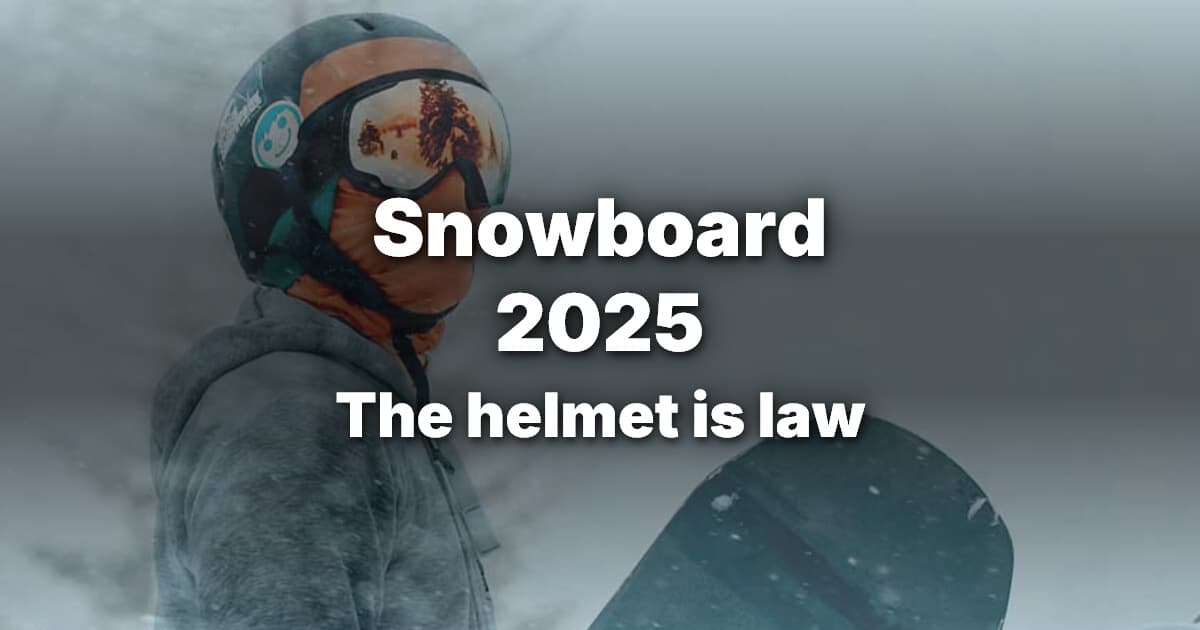 Snowboarding 2025: The Helmet Is No Longer a Choice. It’s the Law.