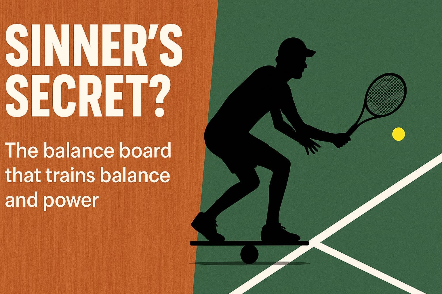 Balance Board and Tennis: Jannik Sinner’s Secret
